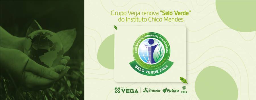 Grupo Vega renova "Selo Verde" do Instituto Chico Mendes.